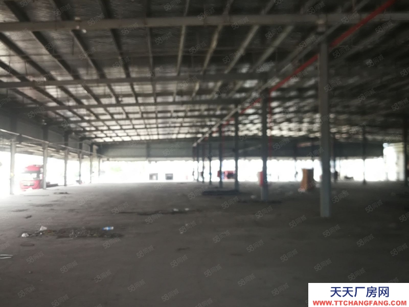 温州瑞安(出租) 层高12米塘下彩钢厂房出入方便电大价格便宜