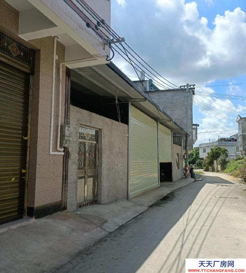 (出租) 桂林七星仓库的深度是10m长24米。跟我整栋楼房连接在一起啊