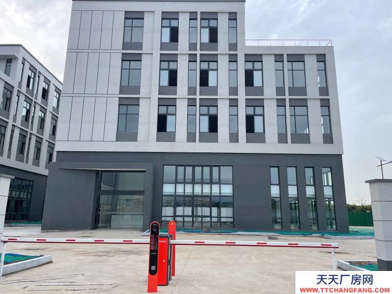 不限电，低容积，四层花园式独栋厂房，非中介