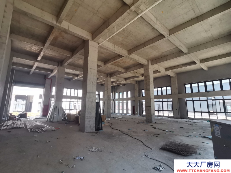 不限电，低容积，四层花园式独栋厂房，非中介