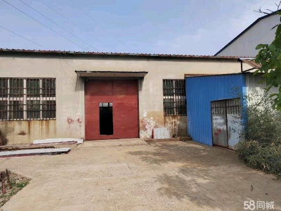 泰安肥城独立院，水电齐全，厂房400多平，有六间平房图1