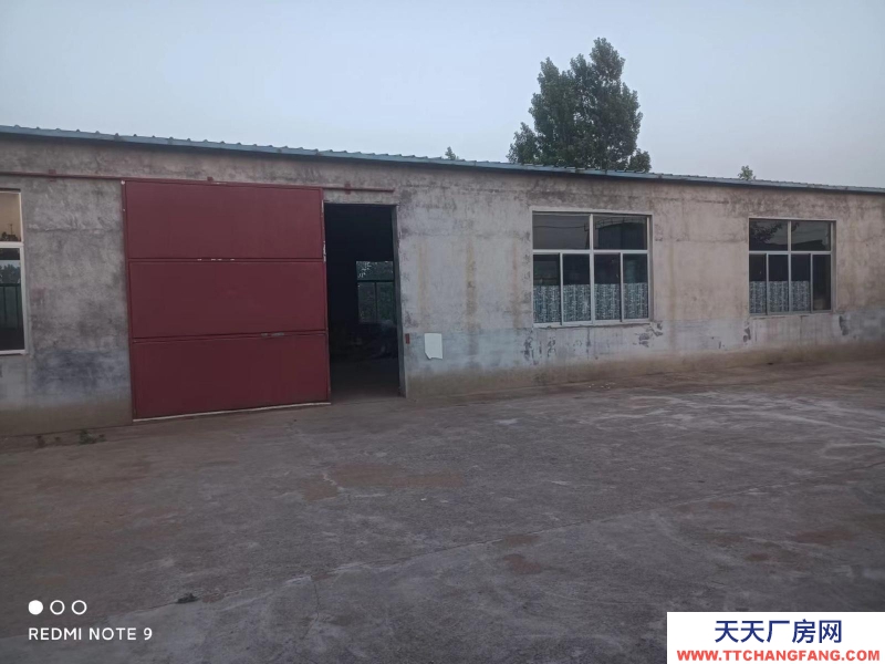 泰安肥城宽敞明亮，交通便利，可做厂房或仓库