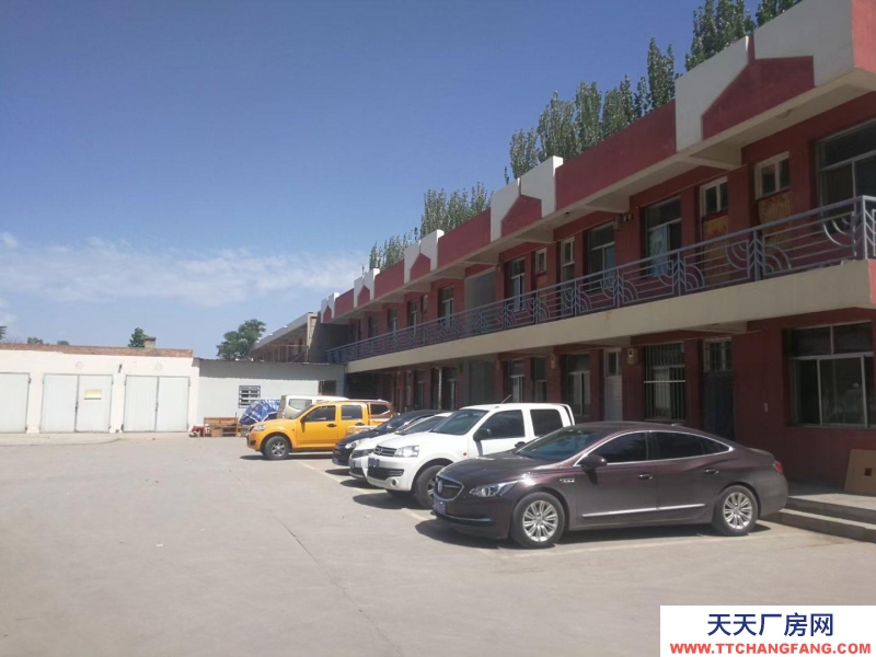 (出租) 银川金凤道路平摊，通电，通水，有武警站岗保护安全，24小时有人看管