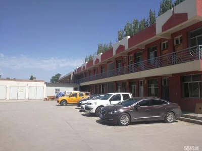 (出租) 银川金凤道路平摊，通电，通水，有武警站岗保护安全，24小时有人看管图1