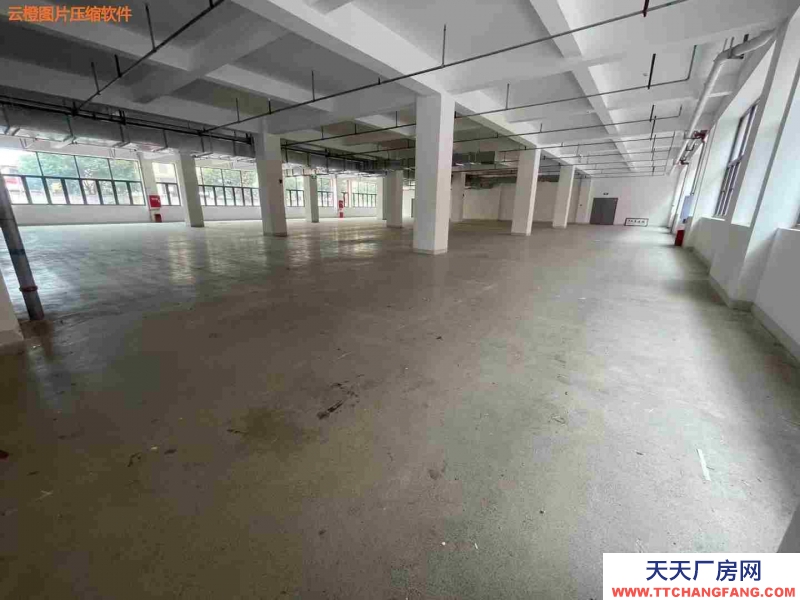 花园式厂房，框架结构，多层设计，赠送25%，0公摊