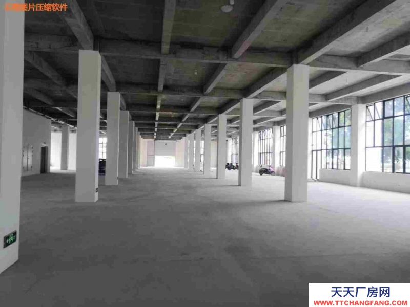 花园式厂房，框架结构，多层设计，赠送25%，0公摊