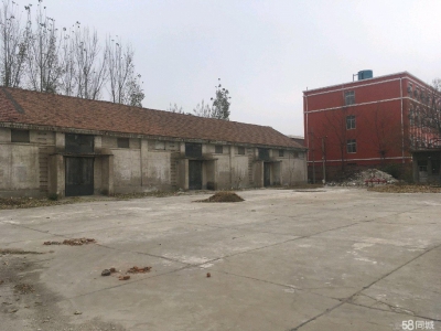 聊城阳谷独院有两千平米厂房有空地图1