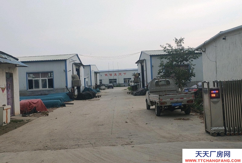 阳谷环境良好，周边没有人户