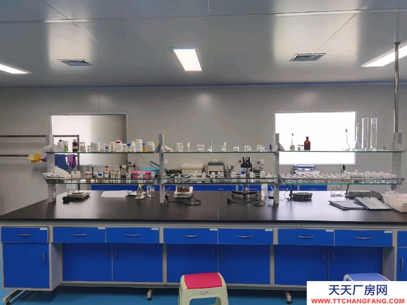(出租) 银川金凤洁净车间可生产研发检测办公，整租分租都可