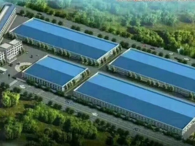 聊城莘县出售朝城高速路口土地带厂房图1