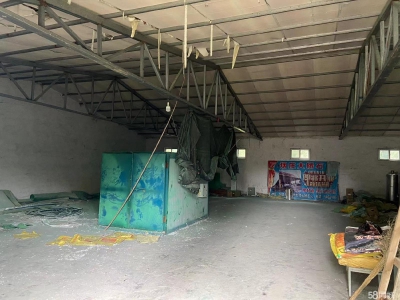 聊城冠县南环路西段，胡庄社区南邻厂院对外租赁。图1