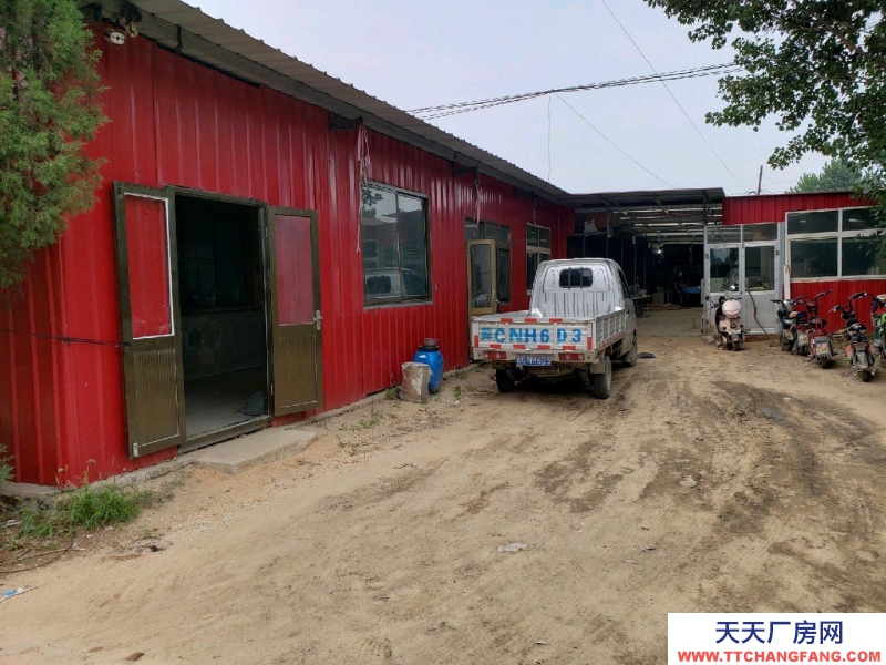 秦皇岛 昌黎 昌黎县城南小心庄村，临机场快速路。