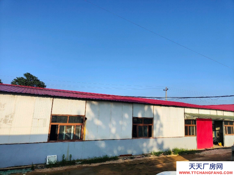 秦皇岛 昌黎新建的厂房现对外出租