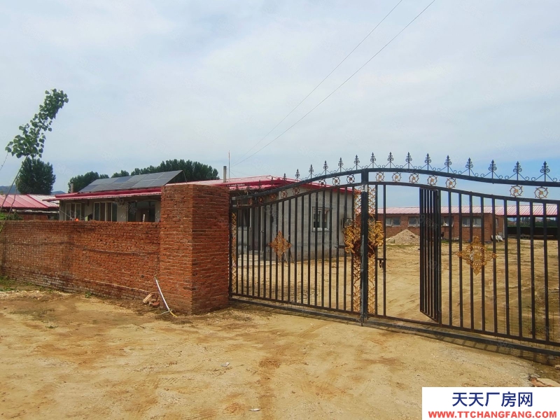 秦皇岛 抚宁 杨洛木村4700平养殖场出租(出租) （商联）抚宁杨洛木村4700平养殖场出租