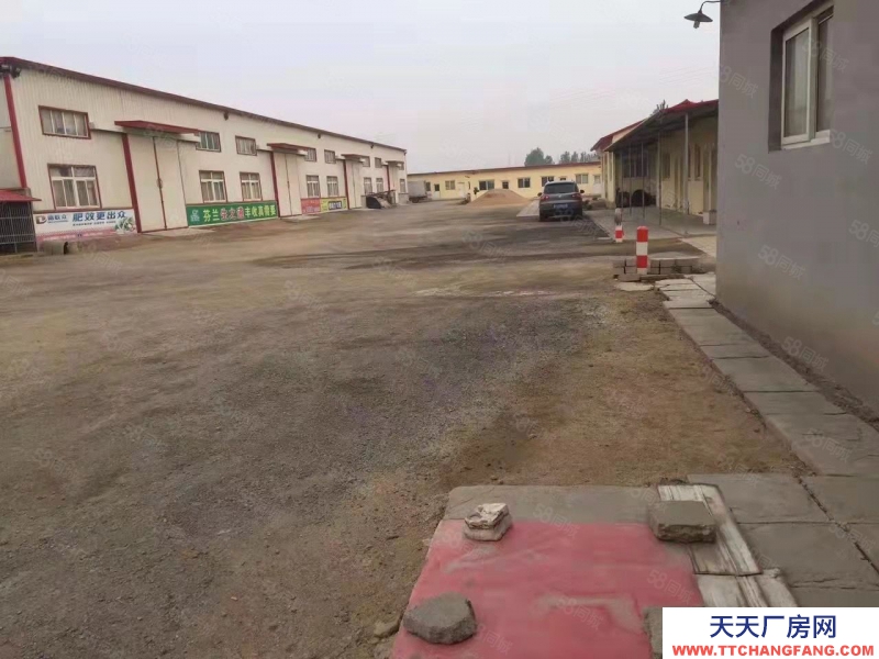 秦皇岛 抚宁 京哈高速出口两个800平仓库出租