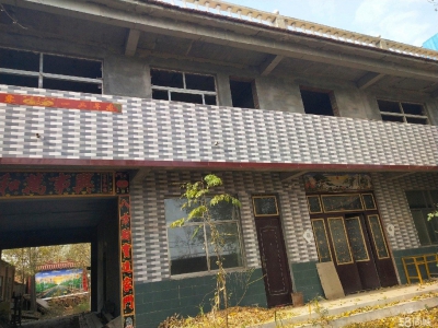 聊城冠县水电齐全，前排二层楼，后边是院图1