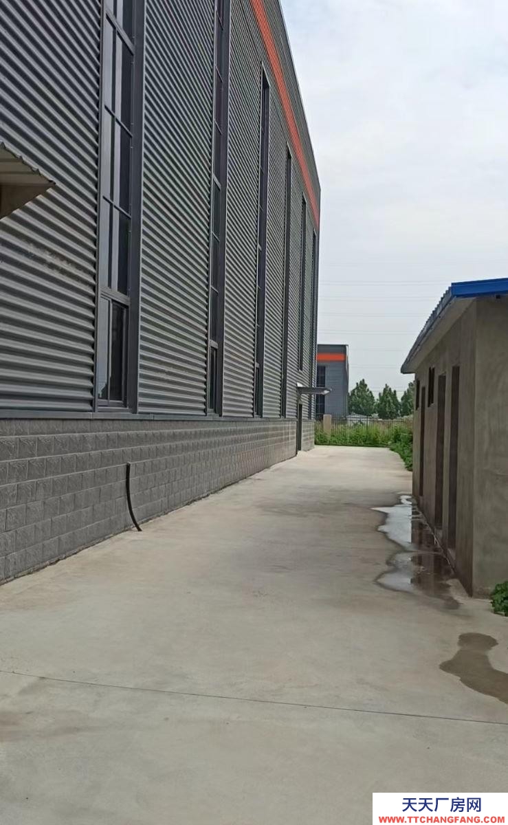 (出租) 焦作温县产业聚集区12米厂房带行车