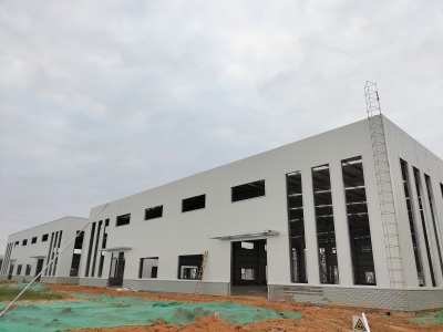 出售2000㎡全新现房 单层钢构厂房 有产权 可办证 行业宽松图1