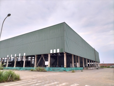 出售8000㎡二手厂房占地20亩  独门独户 可立项铝材加工、熔铸、金属加工图1