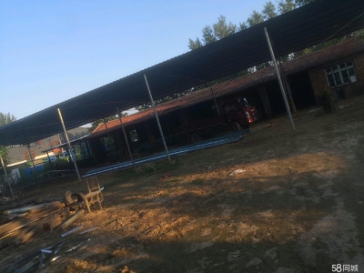 聊城临清仓库地理位置优越紧靠省道，进出车方便，可做仓库或者厂房图1