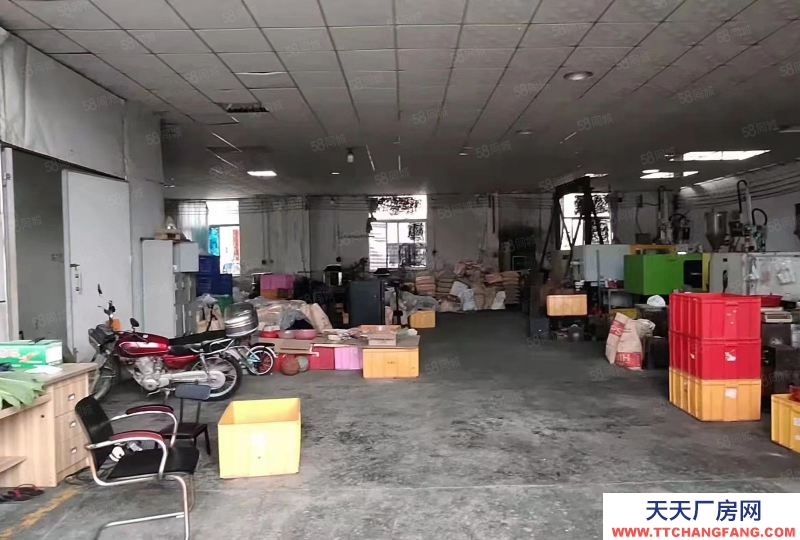 (出租) 广州肇庆睦岗出租单一层1200平方厂房 大路边 有空地
