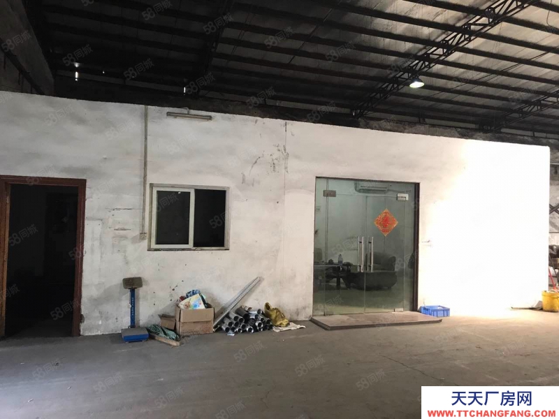 (出租) 广州肇庆睦岗出租单一层1200平方厂房 大路边 有空地