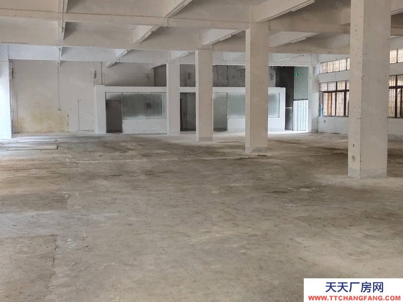 (出租) 广州肇庆睦岗大洲工业区厂房空置一楼980平米