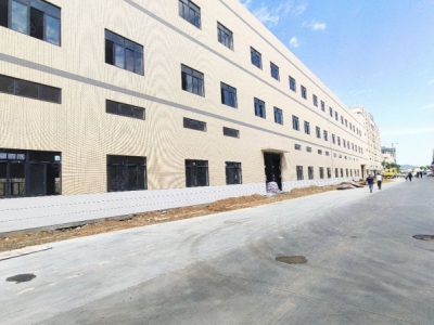 (出租) 广州肇庆大旺标准楼层钢结构单一层全新厂房产业园后剩3个仓图2