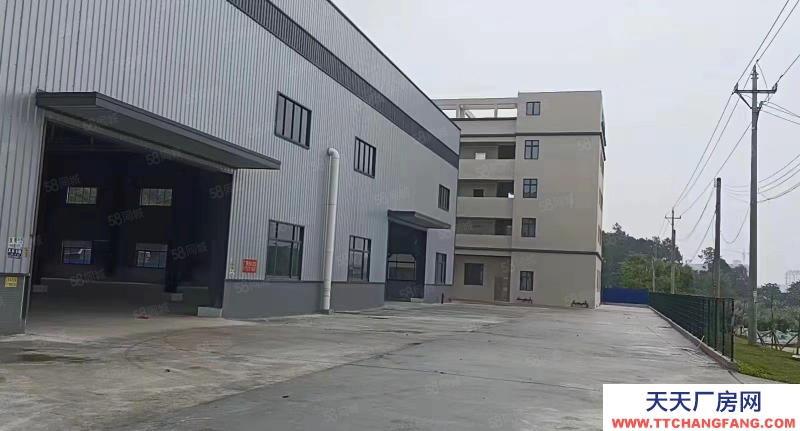 (出租) 广州肇庆四会南江工业区单价10元可办环评交通便利