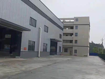 (出租) 广州肇庆四会南江工业区单价10元可办环评交通便利图1