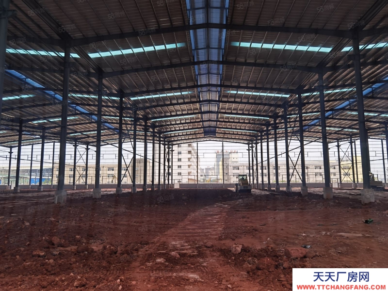(出租) 广州肇庆四会大沙工业园全新独院单层加楼层46000平方，可分租
