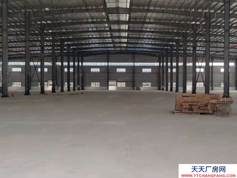 (出租) 广州肇庆鼎湖莲花新建32000平方单层钢构厂房可分租