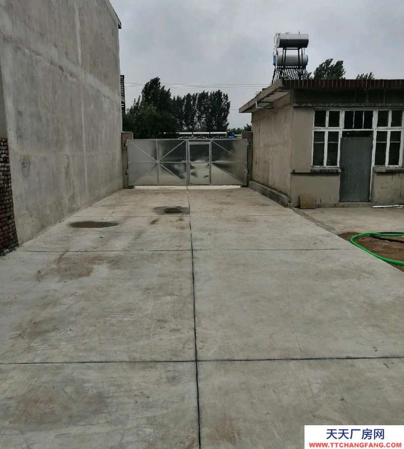 (出租) 新建厂房春秋不滴水，机械加工，货物储存
