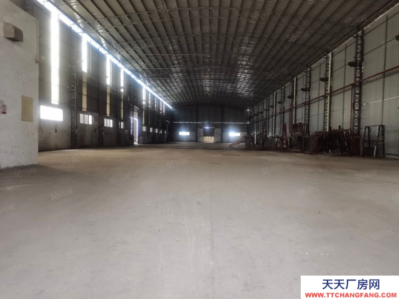 (出租) 广州肇庆鼎湖新出独院厂房单一层，九米高水电齐全，现成五金环评，可分租