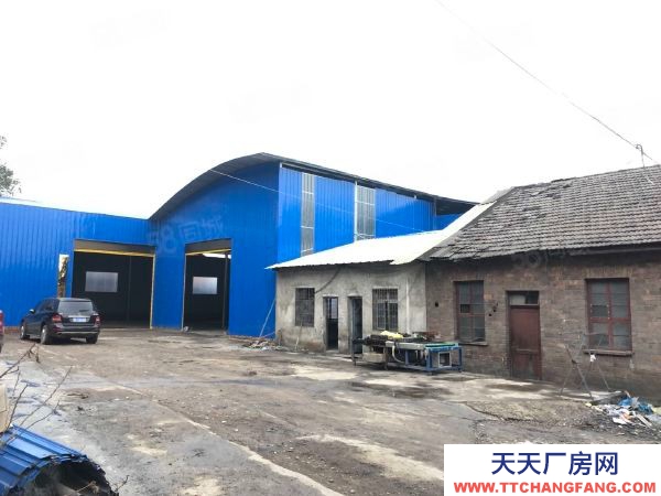 邵阳市邵东县 可进17.5米大挂车，门口有大空坪，320国道上大型仓库出租