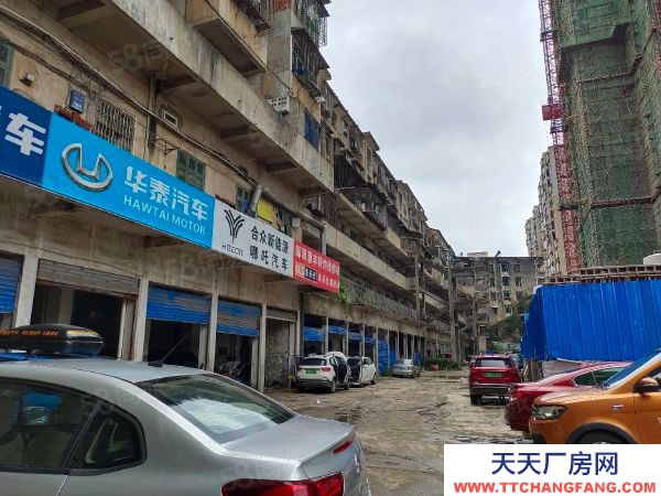 邵阳市邵东县 8间全框架门面按仓库价出租,配有3相用电,可进9.6米车