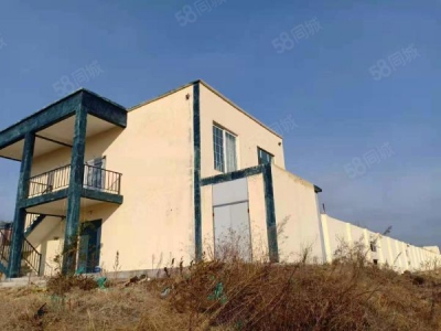 威海文登界石1500平方厂房仓库及办公楼租售图1