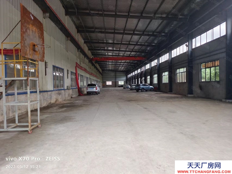 (出租) 柳州鱼峰四方塘带航吊，能进大车。送一间办公室