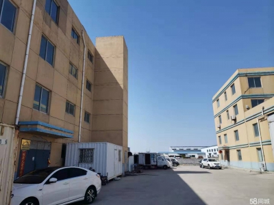 威海出租文登天山工业园钢混结构厂房图1