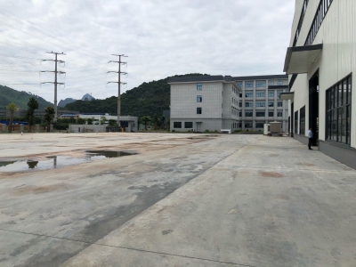 (出租) 柳州鱼峰阳和工业园高标准钢结构15米高 带办公室 大空地图2