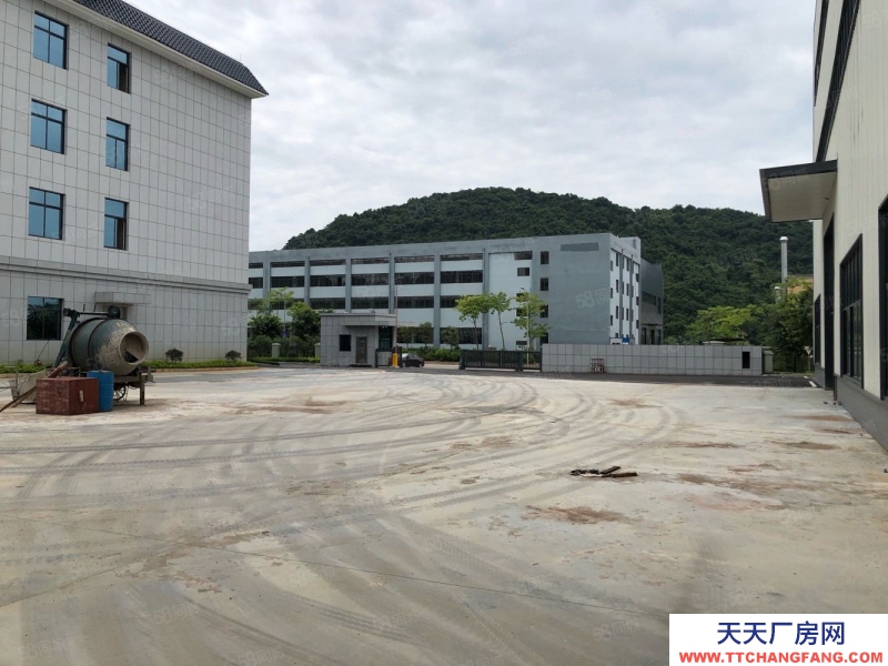 (出租) 柳州鱼峰阳和工业园高标准钢结构15米高 带办公室 大空地