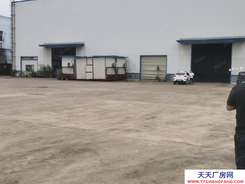 (出租)柳州鱼峰 新兴工业园2600平高18米厂房出租，租15元平含税