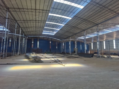 (出租) 柳州柳南河西工业区全新厂房出租8800平方图1
