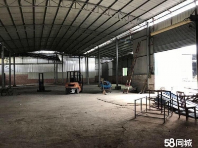 (出租) 广州肇庆工业用地（有证），铁棚厂房，国道旁，可进拖头车，市水市电。图2