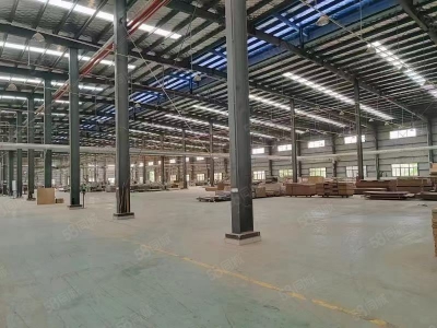 (出租) 广州肇庆德庆县独院单一层厂房现成木质家具环评，带设备图2