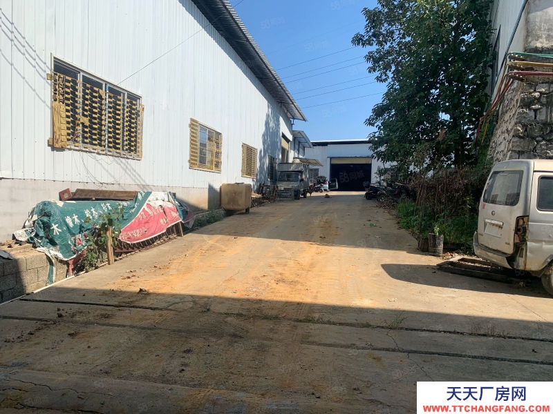 (出租) 柳州柳南3000平米，带两台航吊，12元一平，