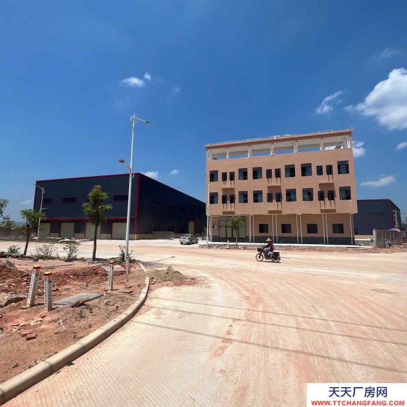 (出租) 广州肇庆德庆工业园全新厂房出租