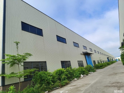 (出租) 广州肇庆工业园1.9万方木工厂房带办公室、宿舍、吸尘设备招租图2