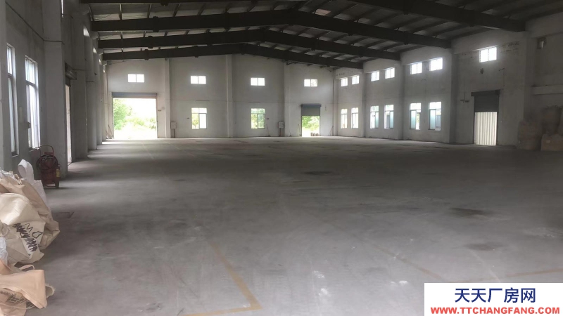 (出租) 广州肇庆德庆工业园厂房空地（可分租）