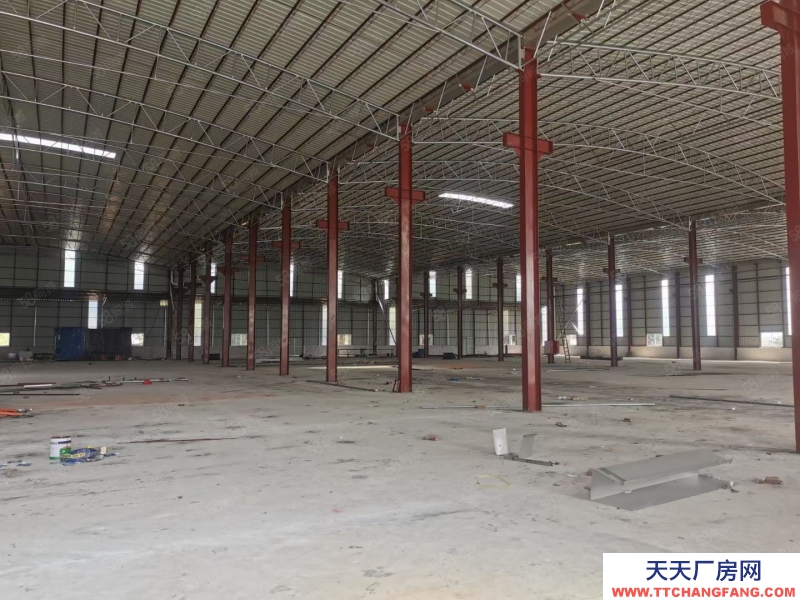 (出租) 广州肇庆高要金渡工业区26000方钢构厂房大小可分租